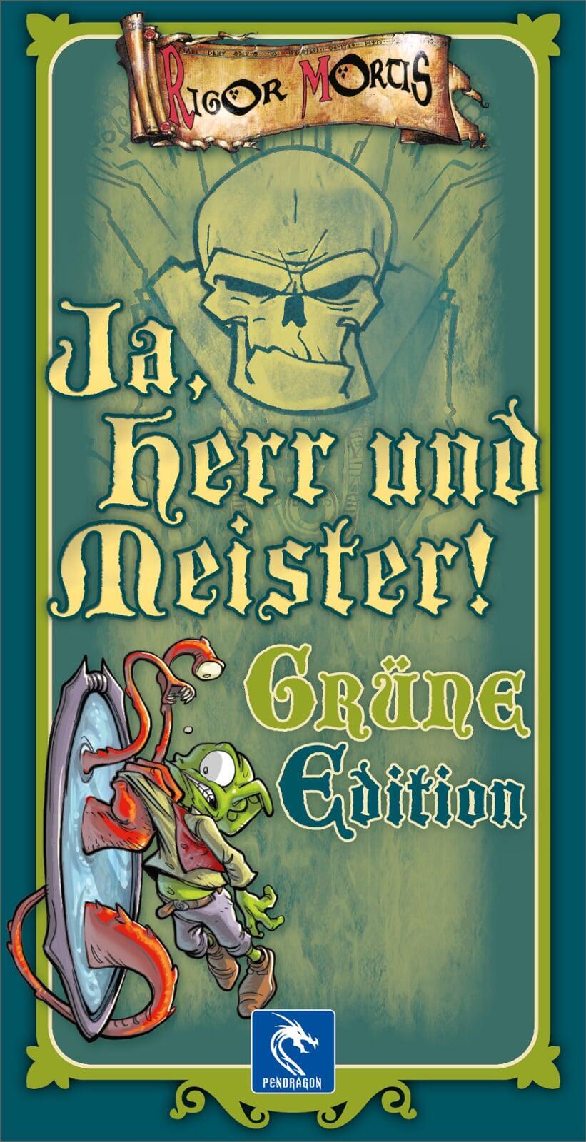 Ja, Herr und Meister Grün Cover