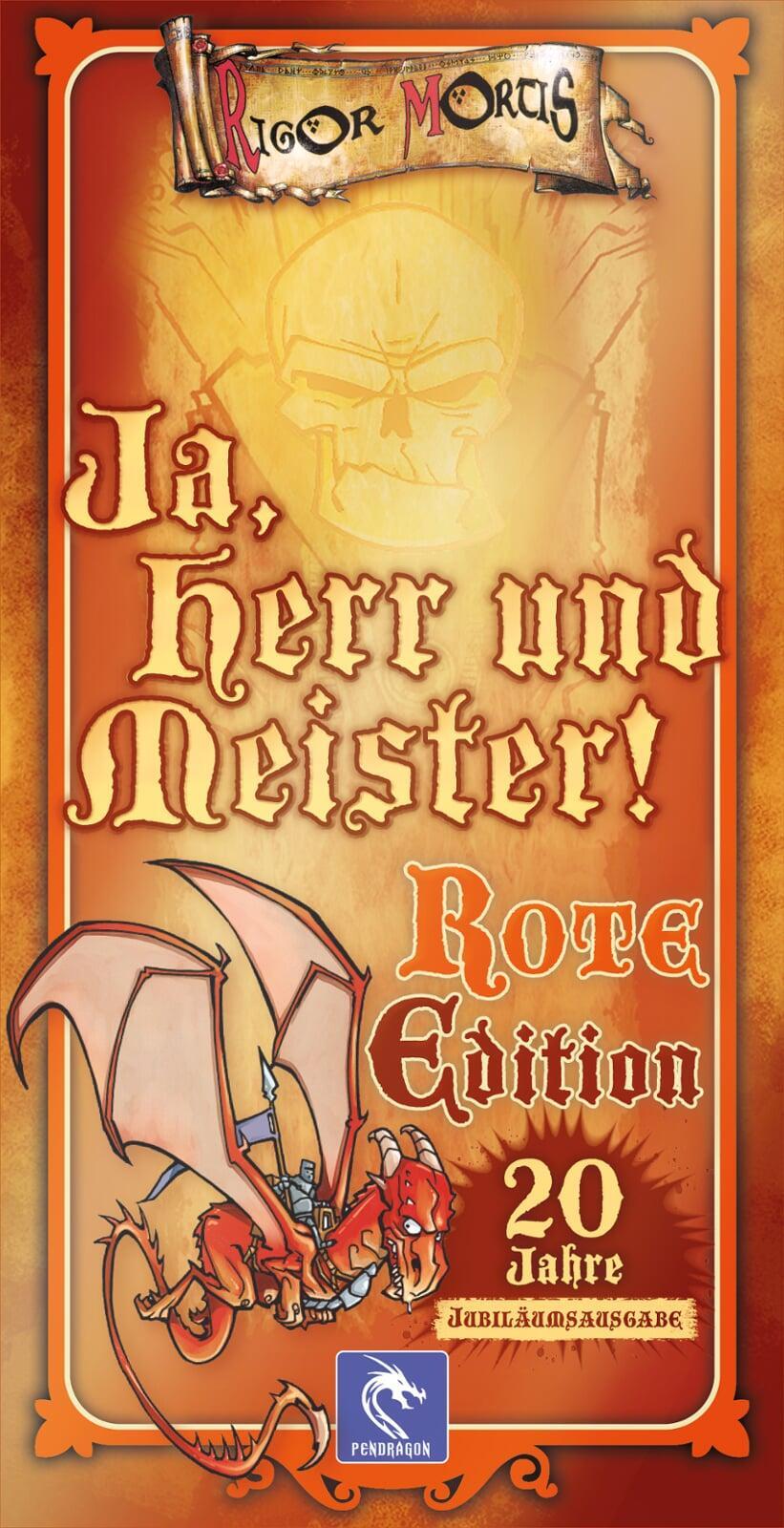 Ja, Herr und Meister Rot Boxfront