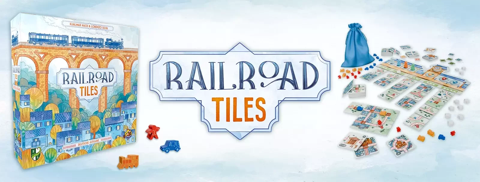 Mehr Infos zu Railroad Tiles