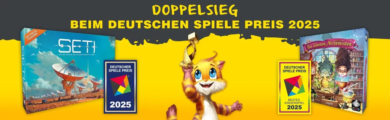 Deutscher Spiele Preis Banner