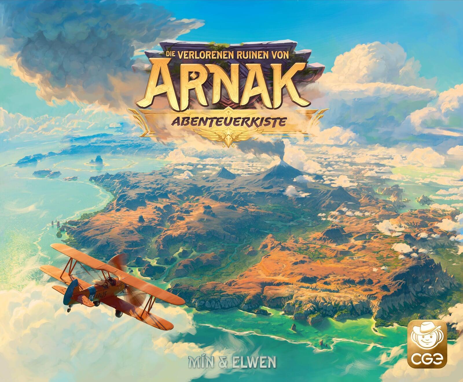 Die Verlorenen Ruinen von Arnak Abenteuerkiste Spielecover