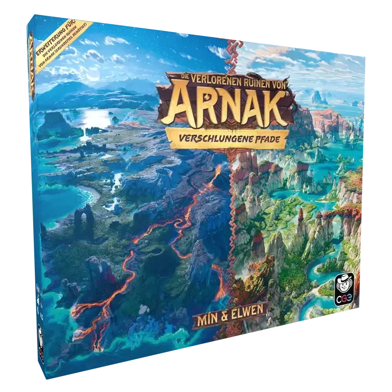 Die Verlorenen Ruinen von Arnak Abenteuerkiste Boxfront