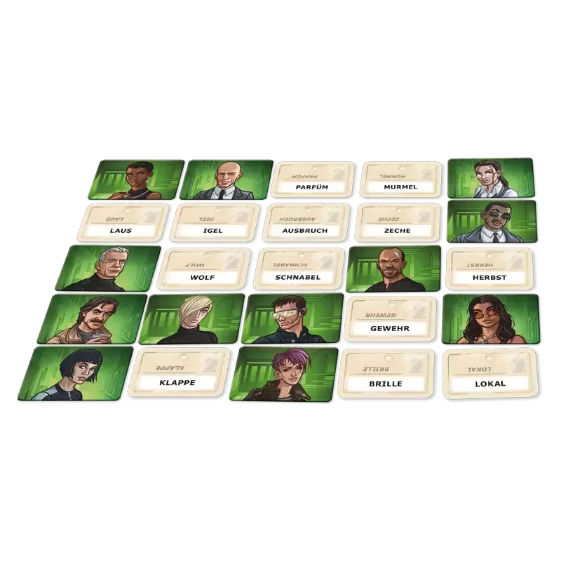 Codenames Duett Karten