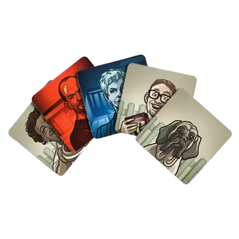Codenames Pictures Fächer