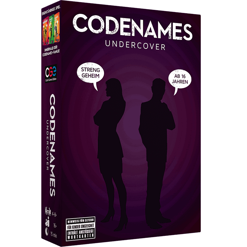 Codenames Undercover Boxfront