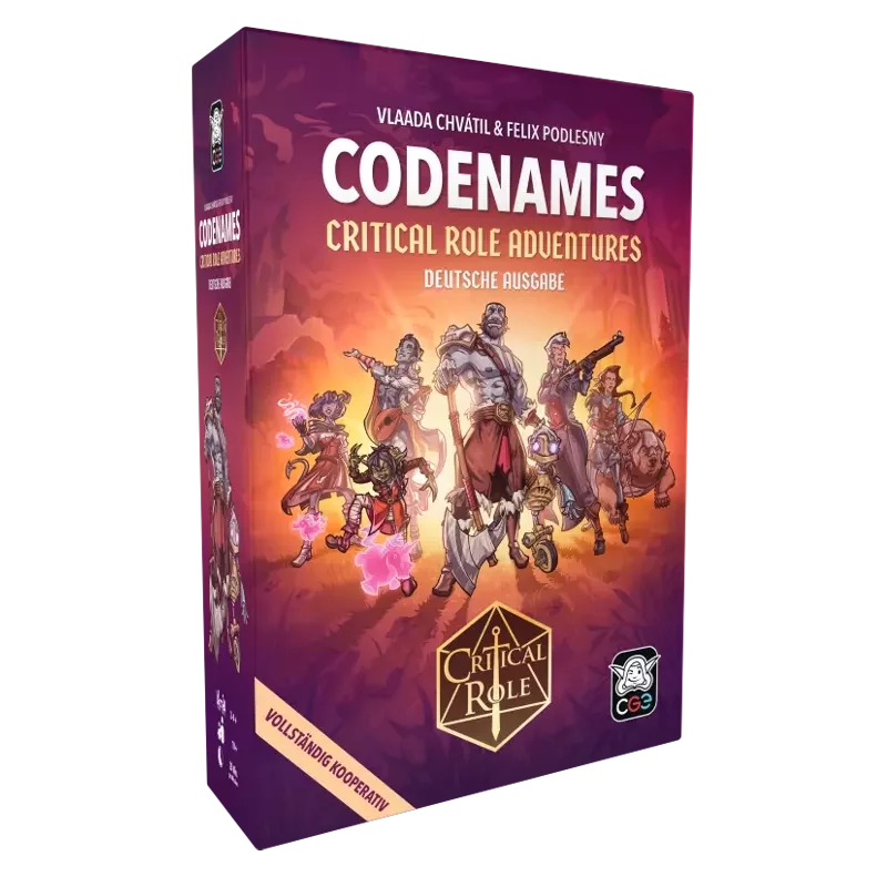 Mehr zu Codenames Critical Role Adventures
