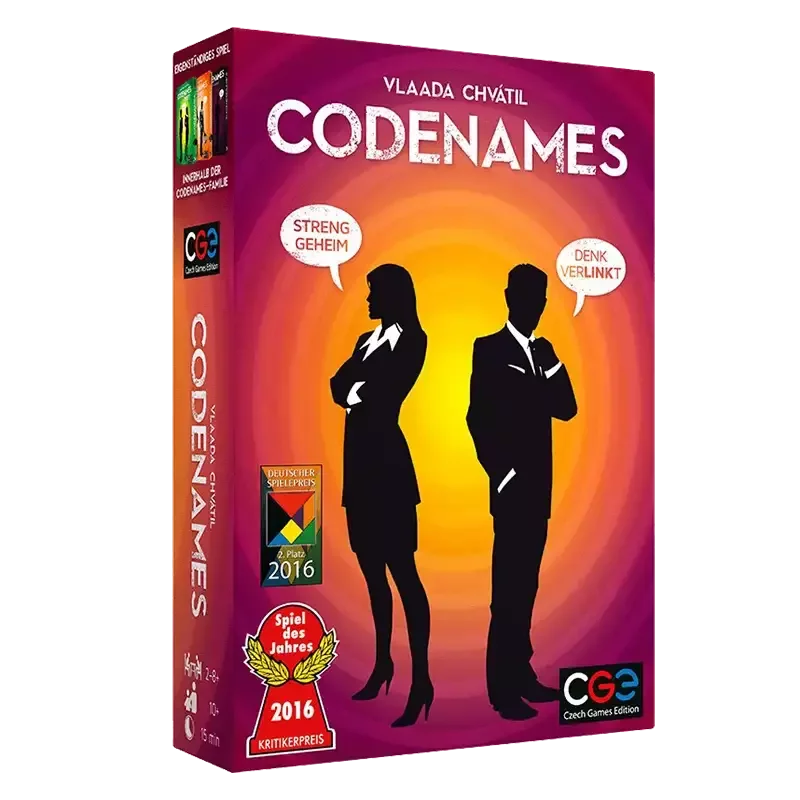 Codenames Boxenfront