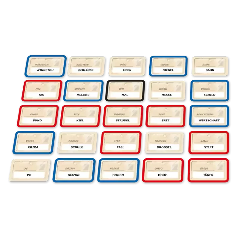 Codenames Karten