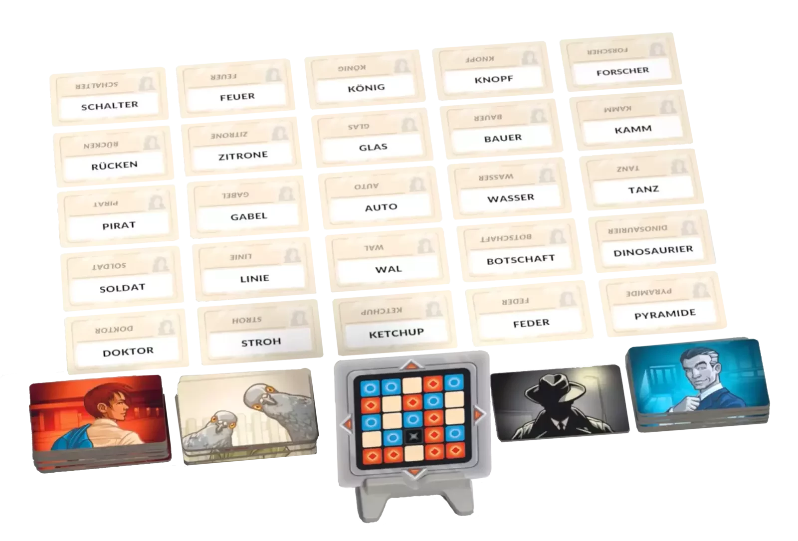 Codenames Karten