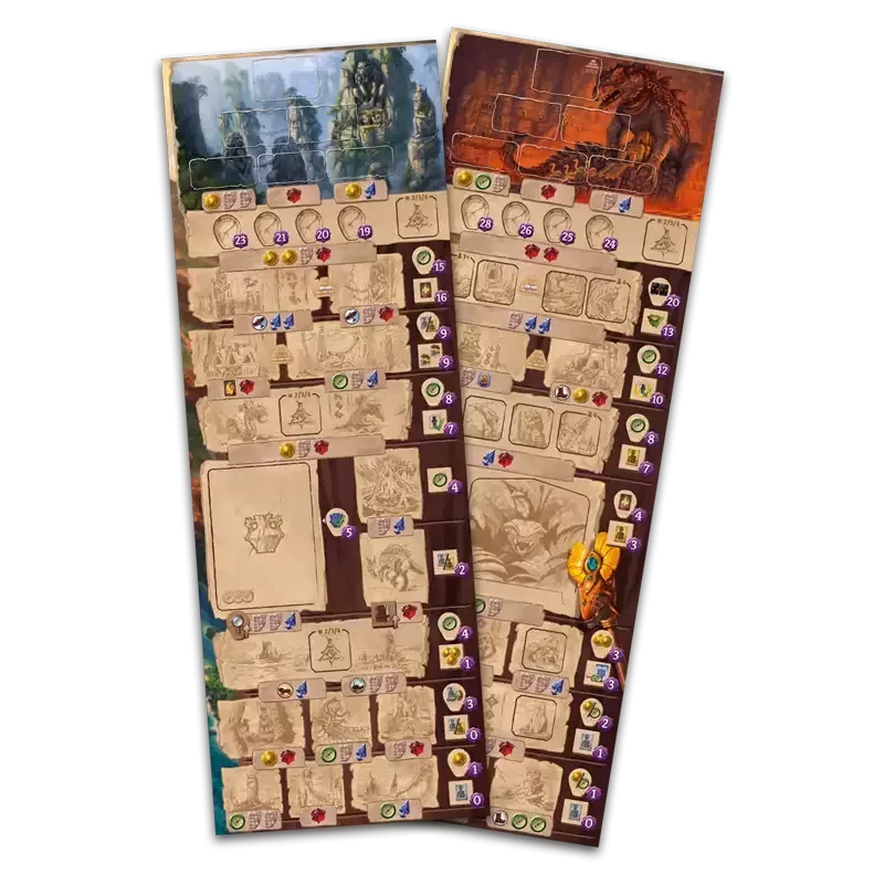 Arnak Expeditionsleiter Spielmaterial