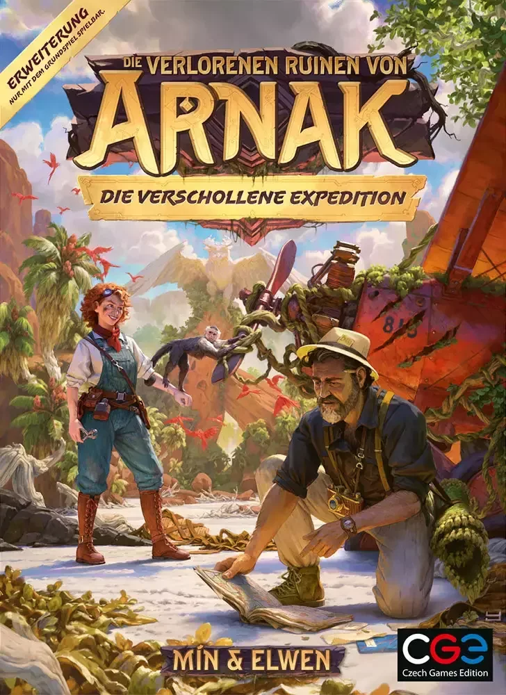 Arnak Verschollene Expedition Cover