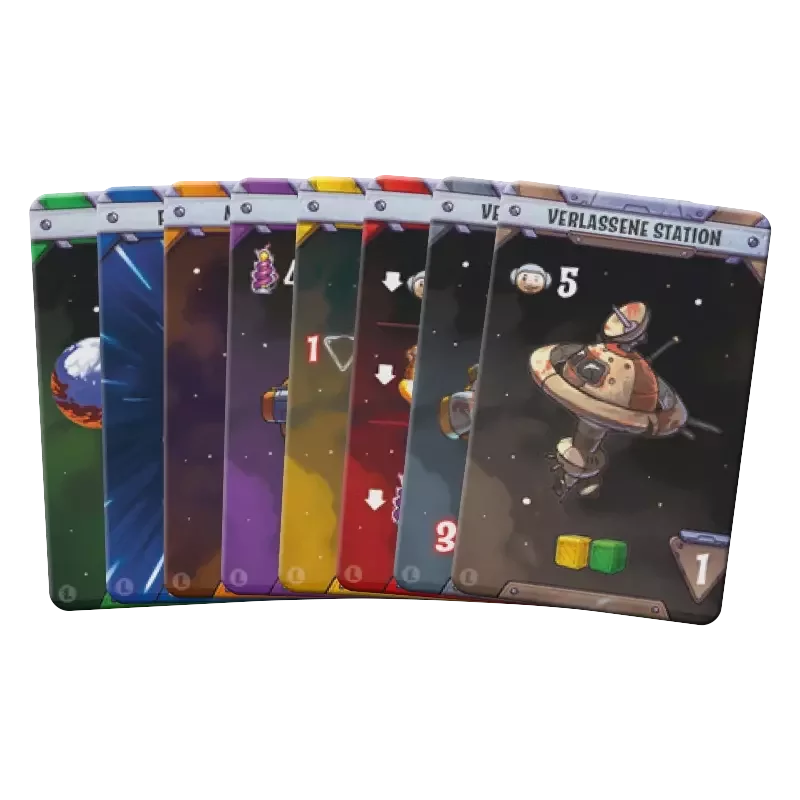 Galaxy Trucker 2. Edition Kartenfächer