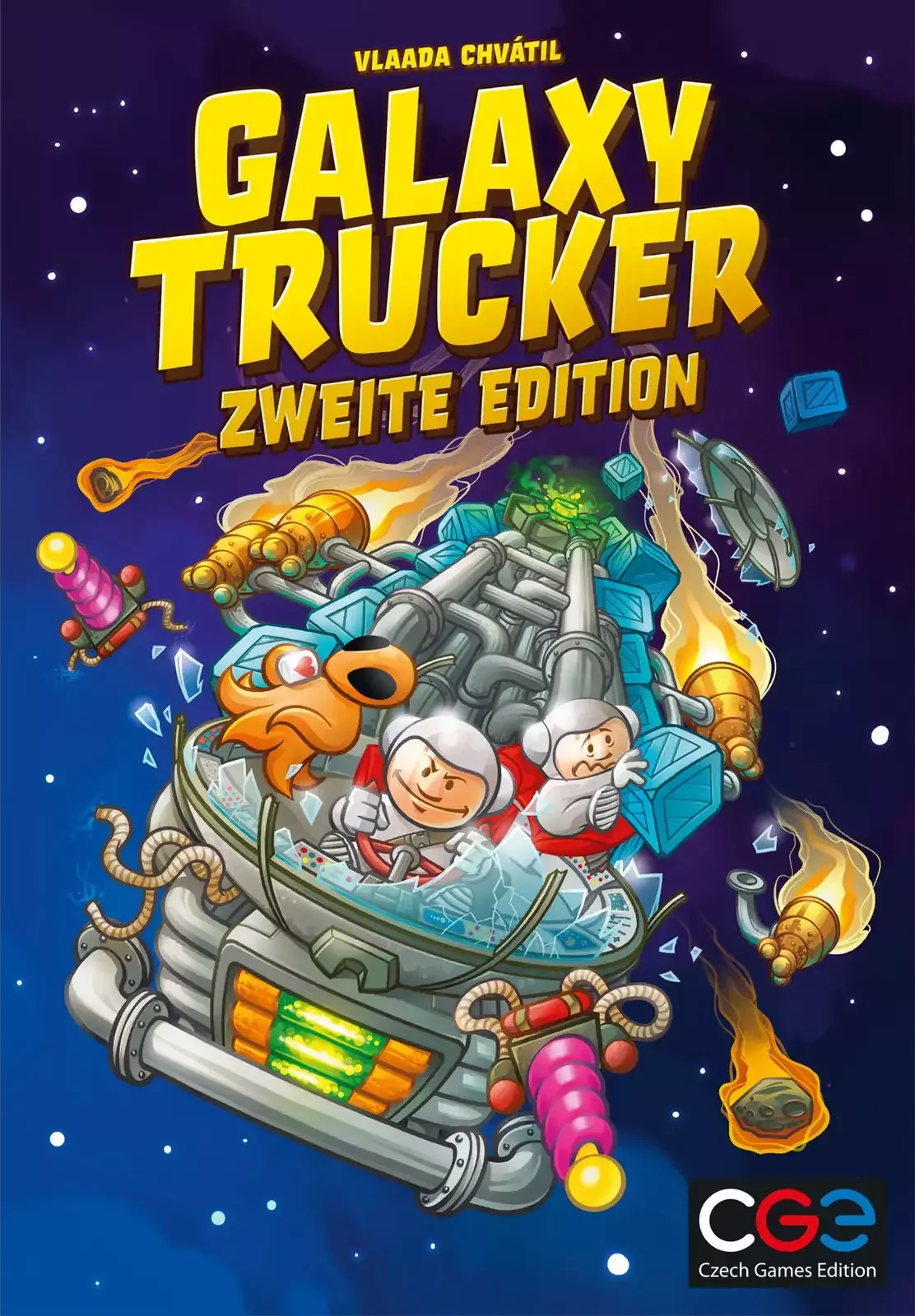 Galaxy Trucker 2. Edition Cover