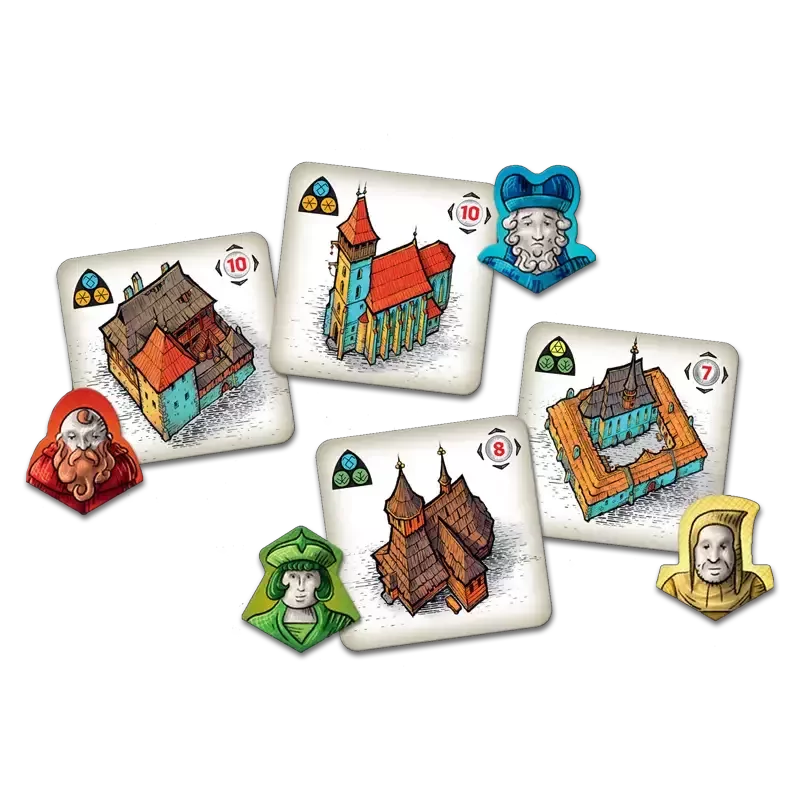 Kutná Hora - Stadt des Silbers Spielmaterial