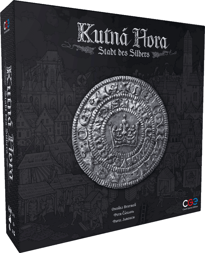 Kutná Hora - Stadt des Silbers Boxenrückseite