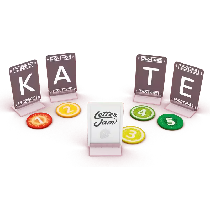 Letter Jam Spielaufbau