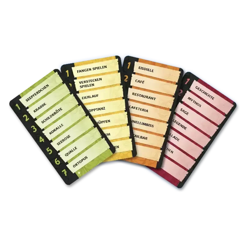 Pictomania Kartenfächer