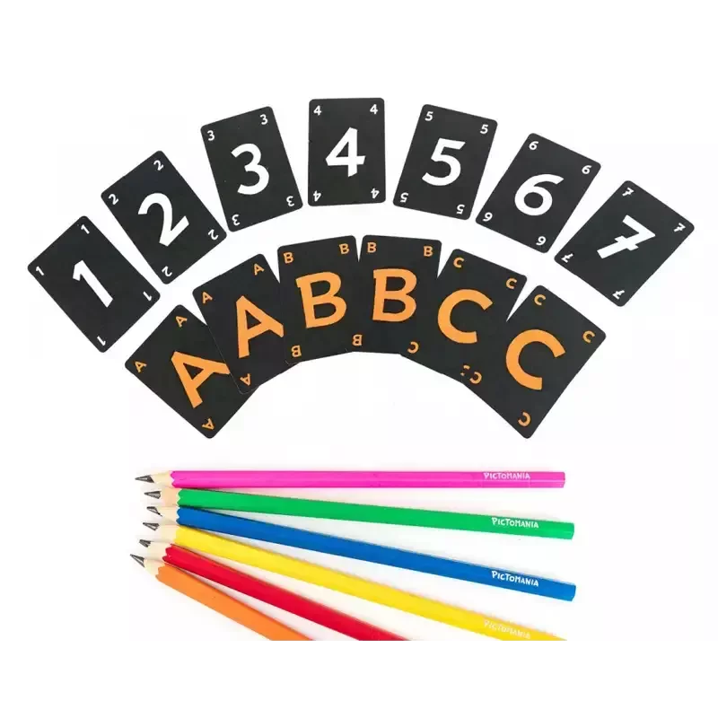 Pictomania Spielmaterial