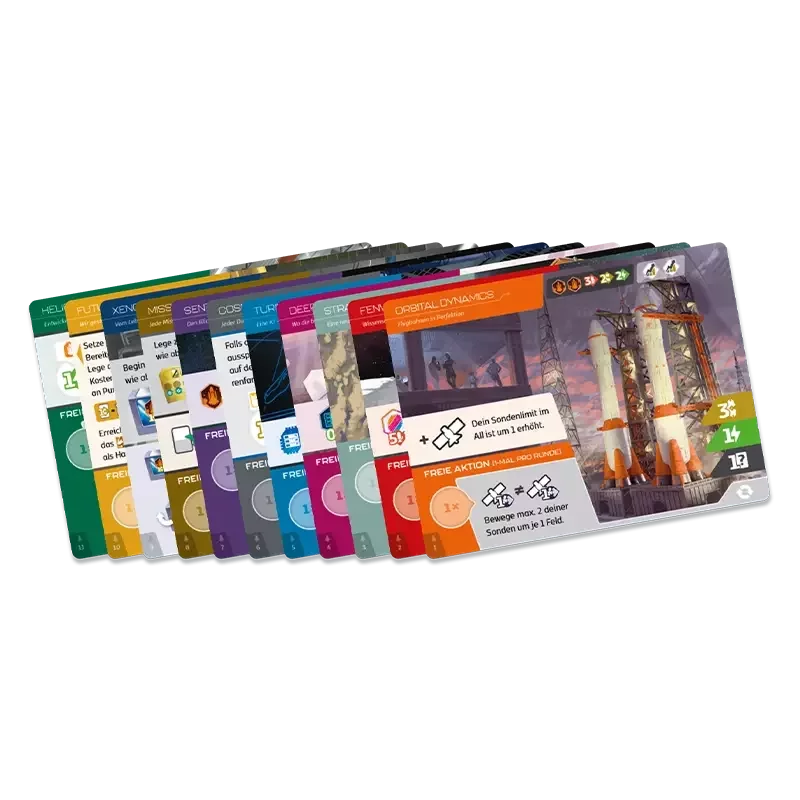 SETI: Raumfahrtorganisationen, neue Raumfahrtorganisationen