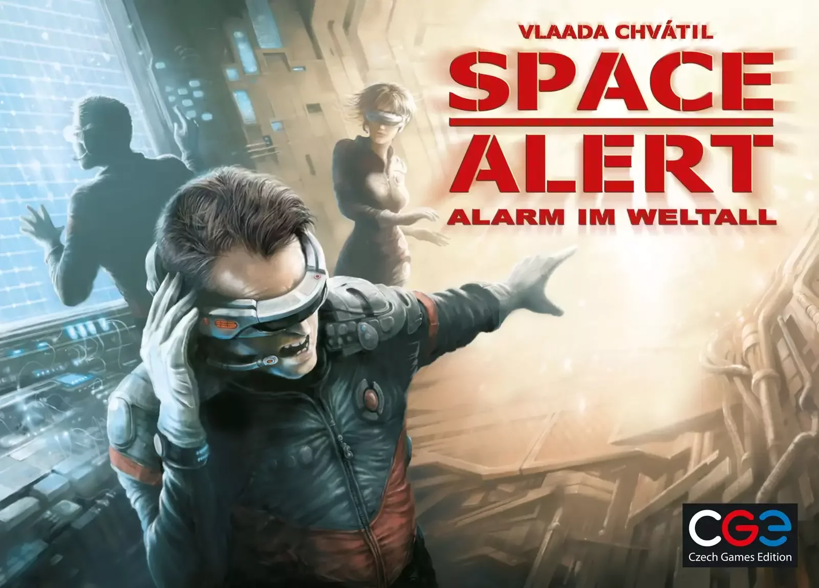 Space Alert Cover