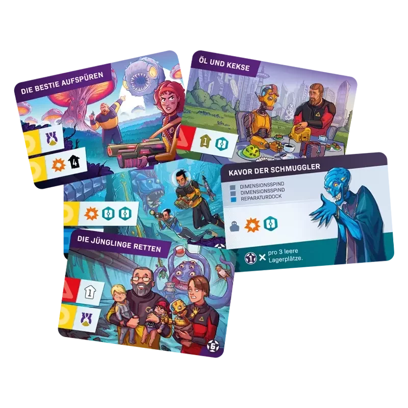 Starship Captains Karten