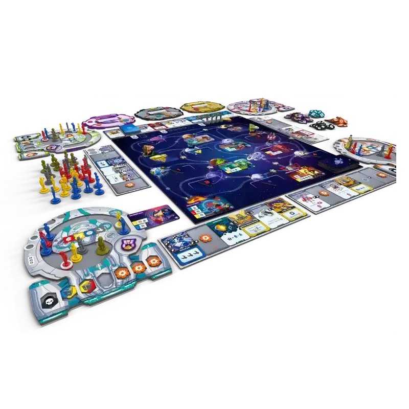 Starship Captains Spielaufbau