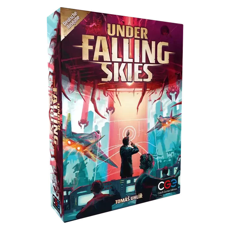 Under Falling Skies Boxfront