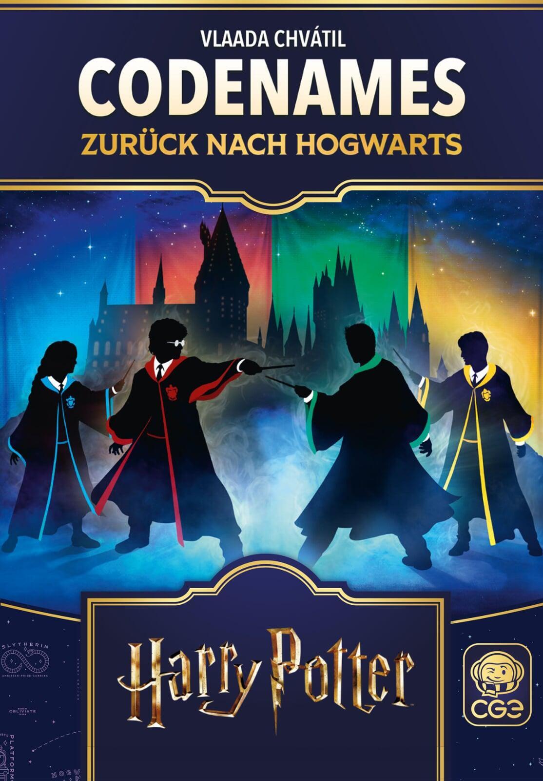 Codenames: Zurück nach Hogwarts  Spielebox
