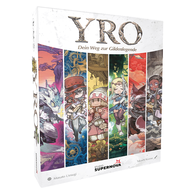 Mehr zu YRO