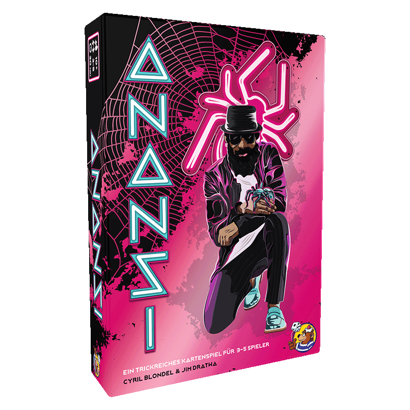 Mehr zu Anansi