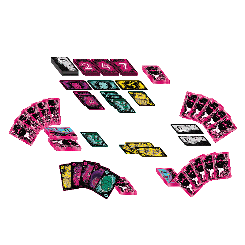 Anansi Spielaufbau