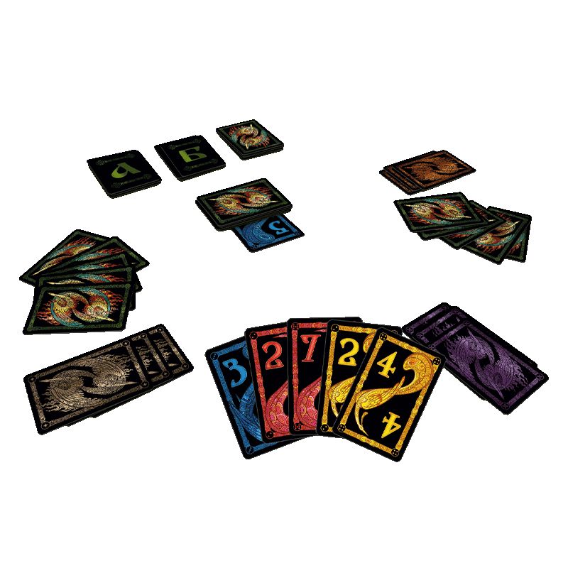 Blaze Spielaufbau