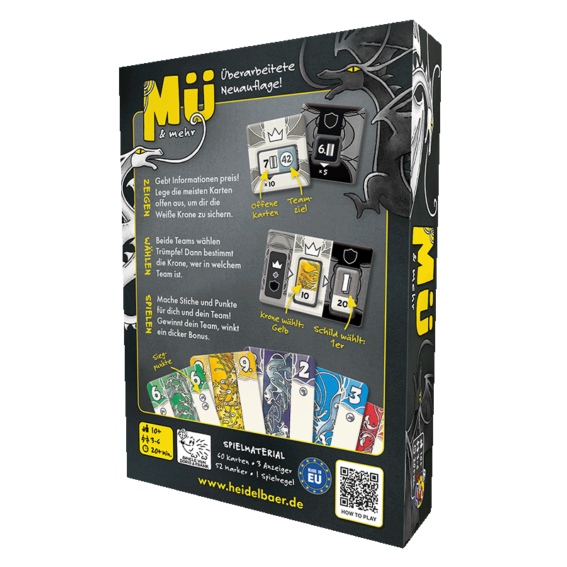 Mü & mehr Boxenrückseite