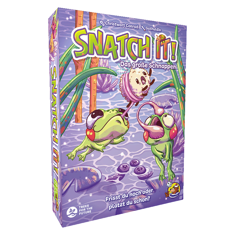 Mehr zu Snatch It!