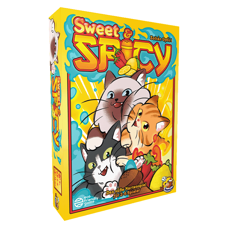 Mehr zu Sweet and Spicy