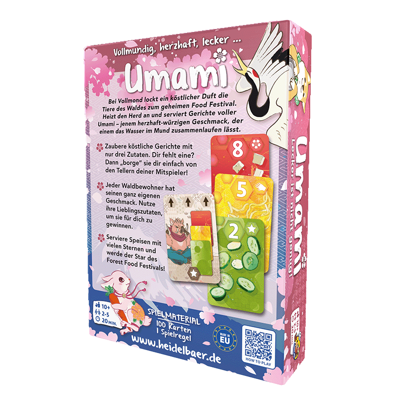 Umami Boxenrückseite
