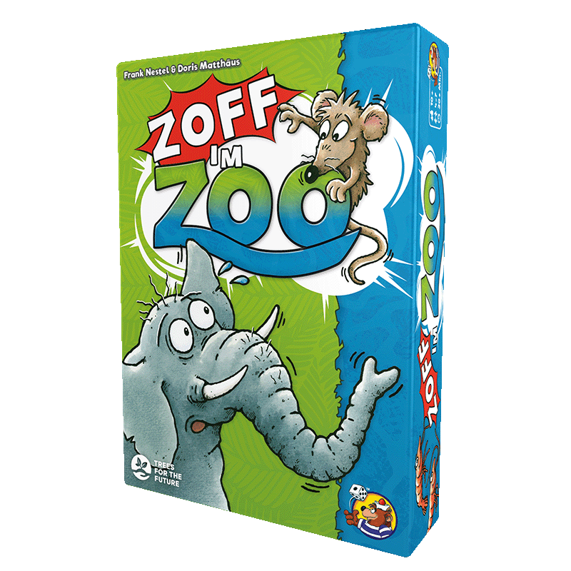 Zoff im Zoo Boxencover