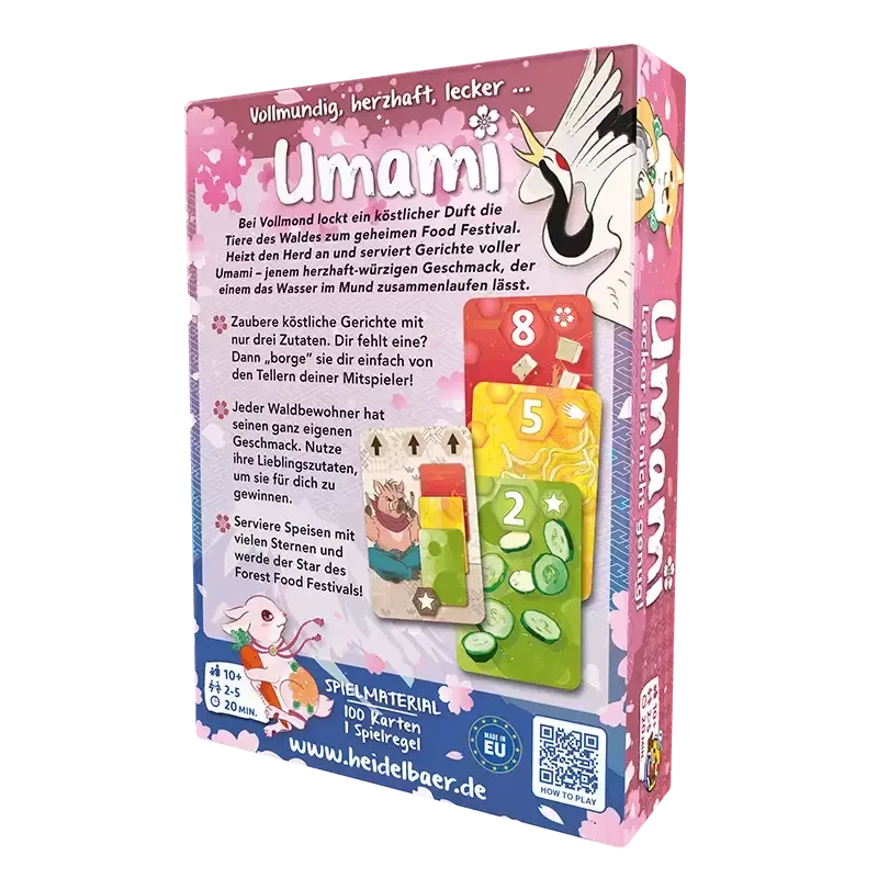 Umami Boxenrückseite