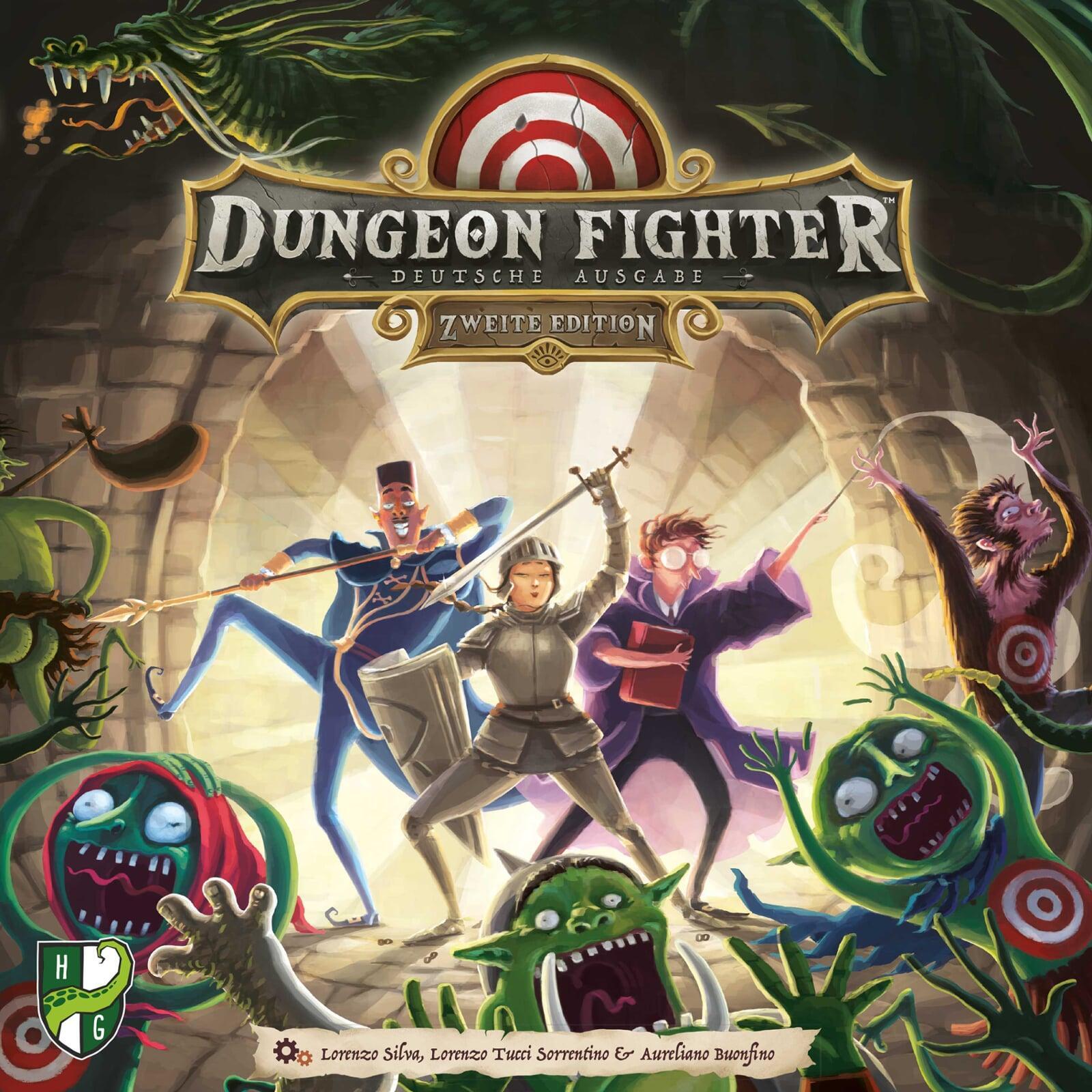 Dungeon Fighter Cover