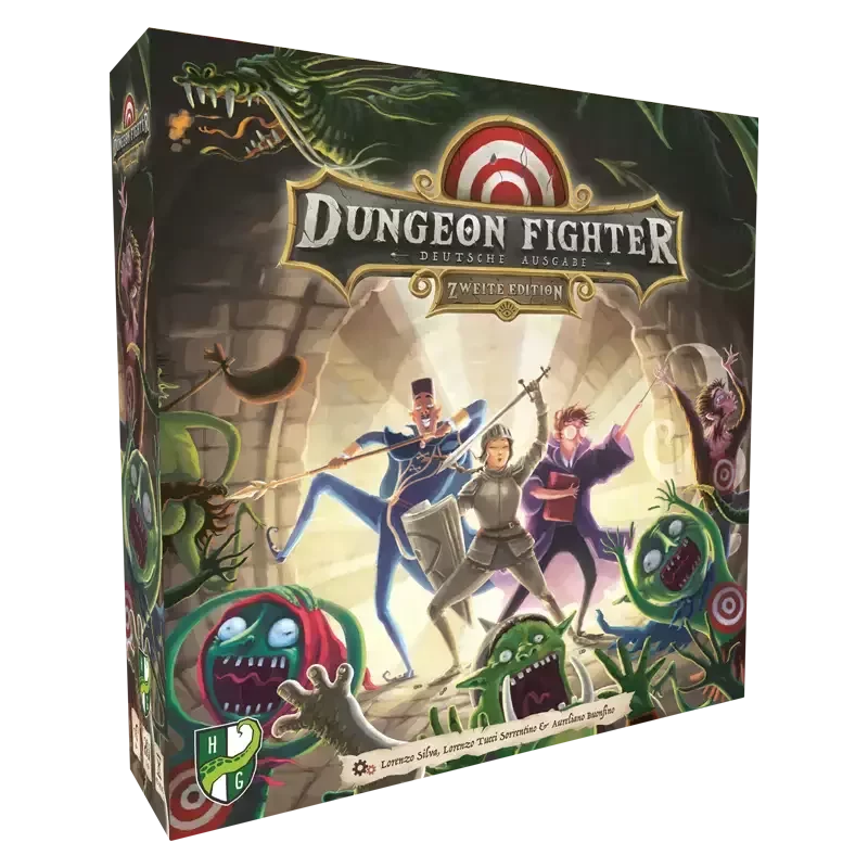 Dungeon Fighter 2. Edition Boxfront