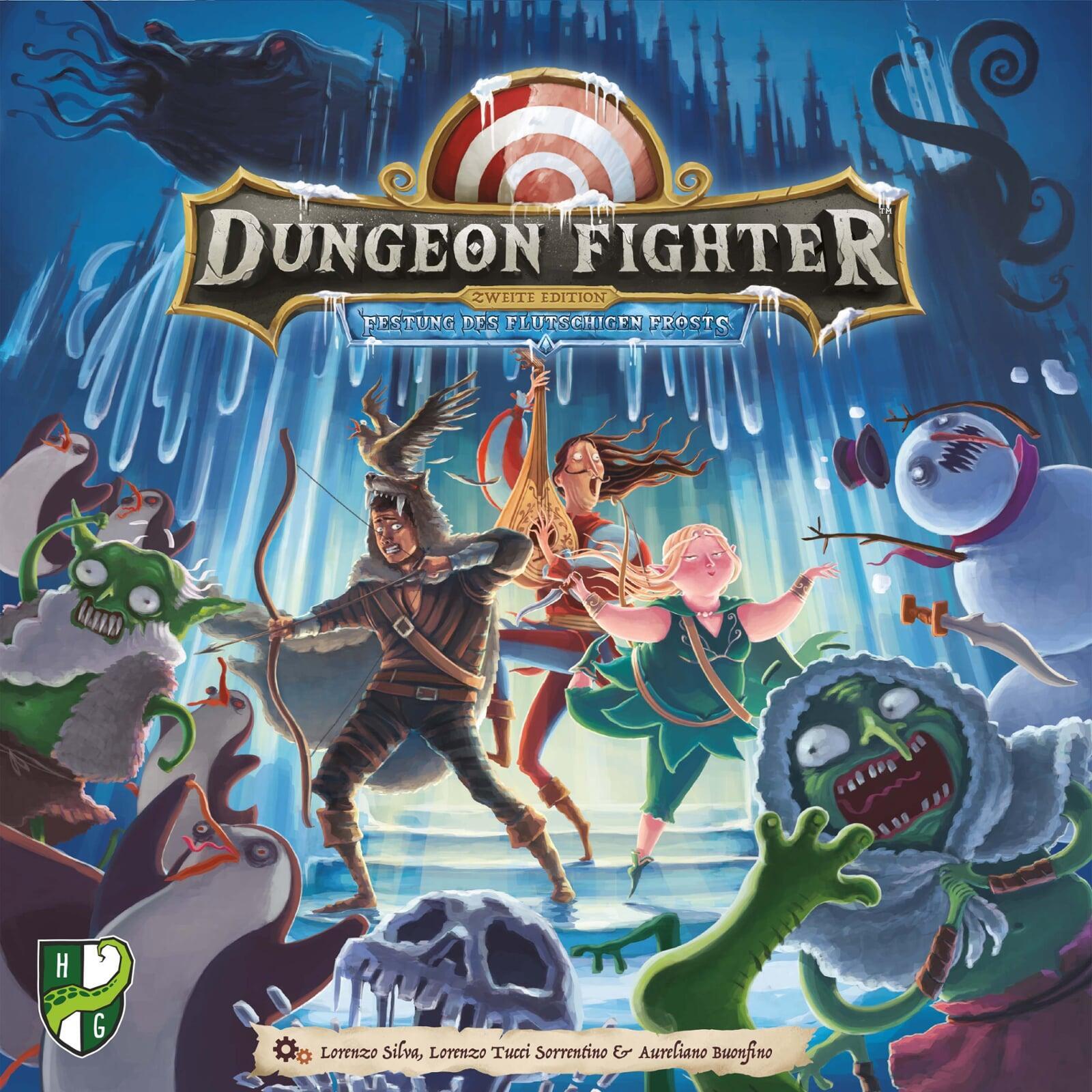 Dungeon Fighter: Die Festung des flutschigen Frosts Cover
