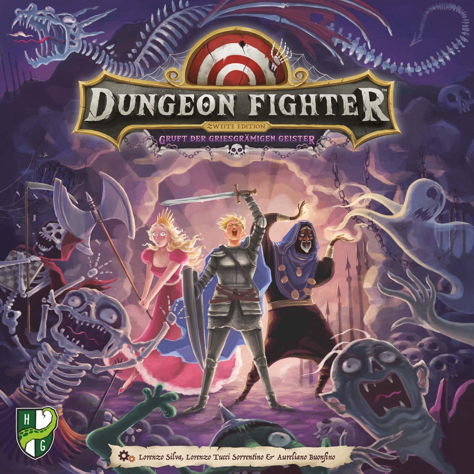 Dungeon Fighter: Die Gruft der griesgrämigen Geister Cover