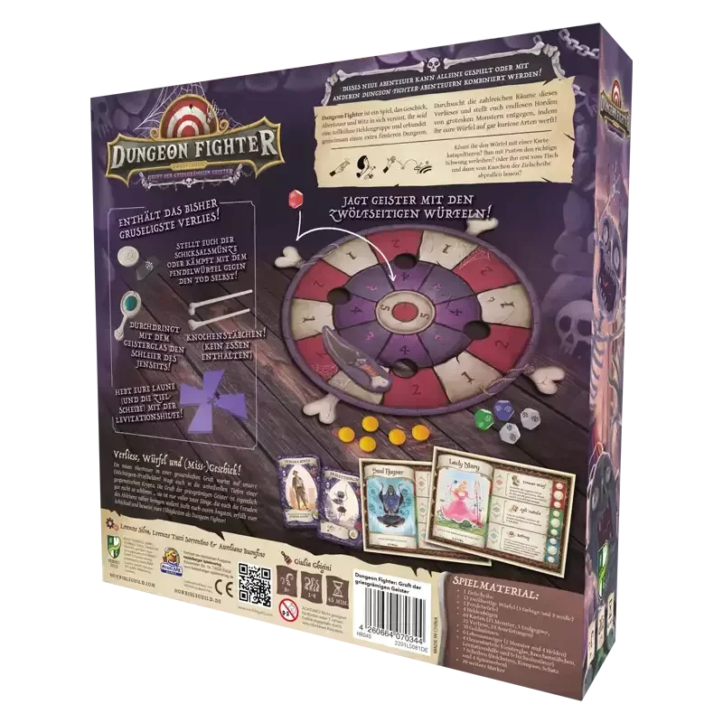 Dungeon Fighter: Die Gruft der griesgrämigen Geister Boxfront