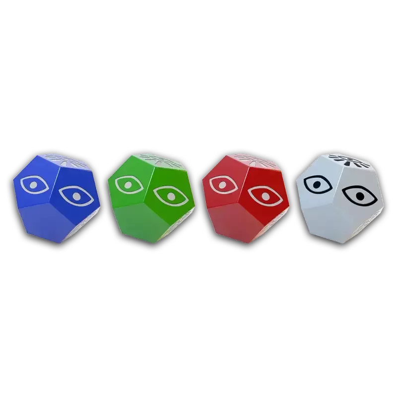Dungeon Fighter: Die Gruft der griesgrämigen Geister Würfel