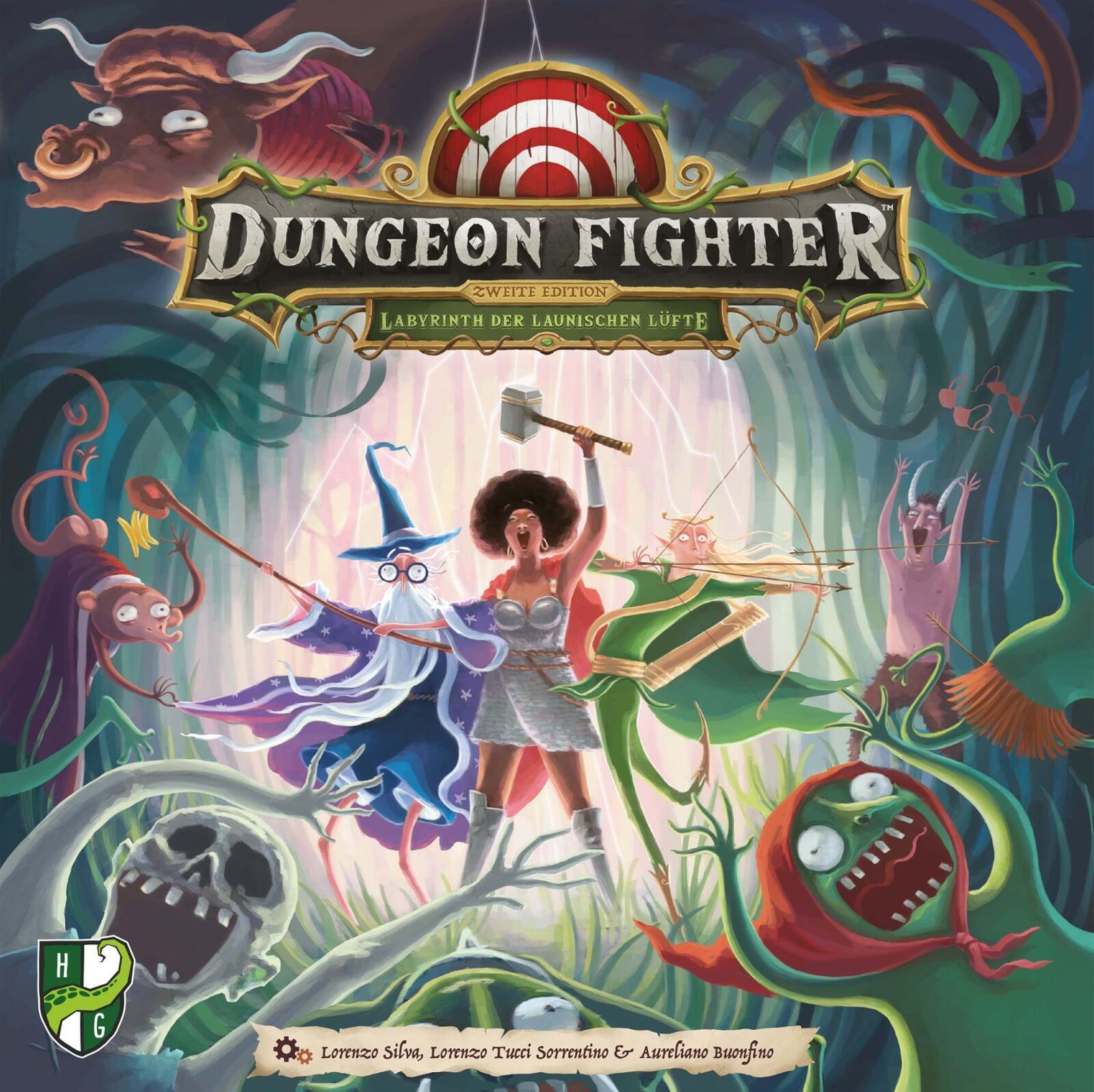Dungeon Fighter: Das Labyrinth der launischen Lüfte Cover