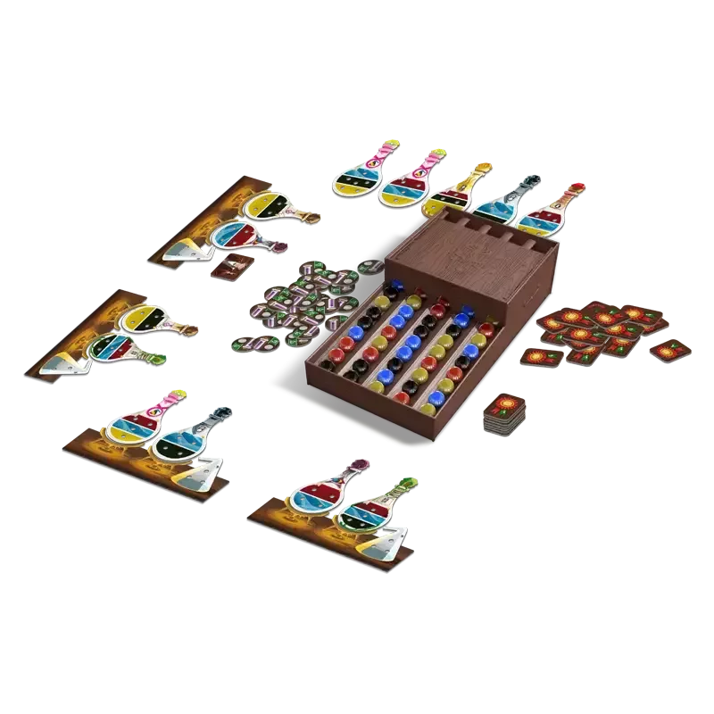 Potion Explosion Spielmaterial
