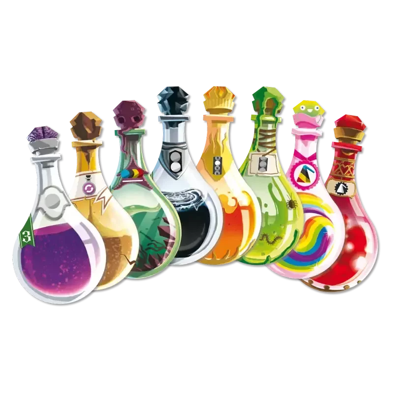 Potion Explosion Tränke