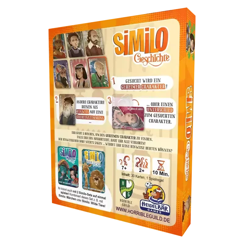 Similo: Geschichte Boxrückseite