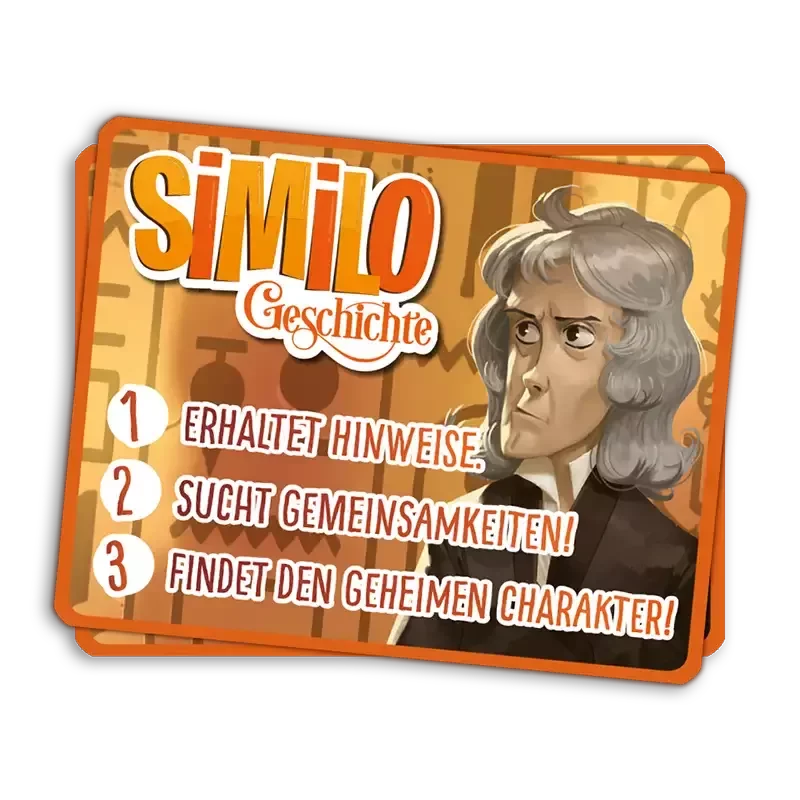 Similo: Geschichte Infokarten