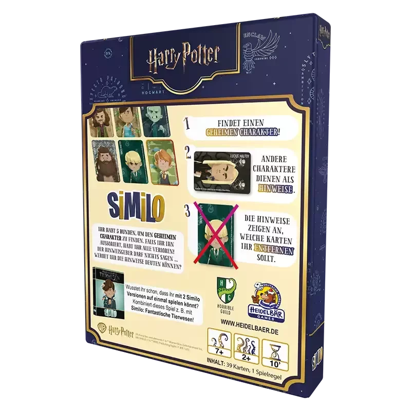 Similo: Harry Potter Boxrückseite